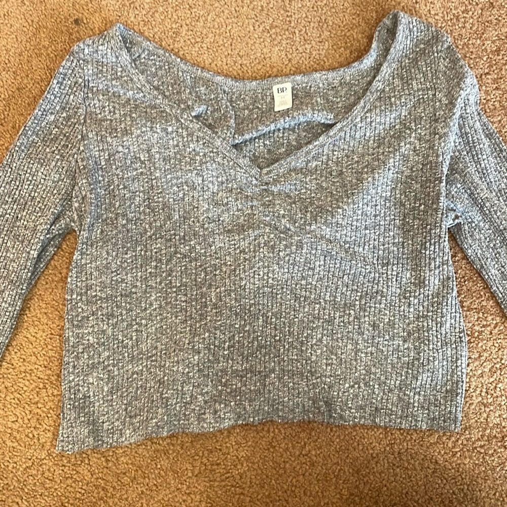 Women’s Cropped Long Sleeve